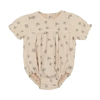 Bonjoy Bonjoy Polished Cotton Romper - SL25099 - SS25 -