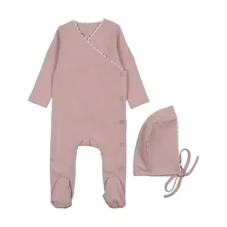 Bonjoy Bonjoy Rick Rack Footie - SS25 -