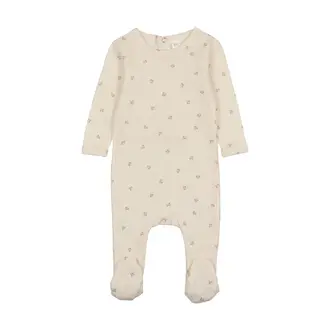 Bonjoy Bonjoy Cluster Pointelle Footie - SS25 -
