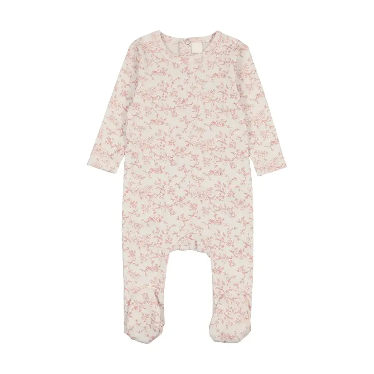 Bonjoy Bonjoy Dainty Vine Footie - SL25092F - SS25 -