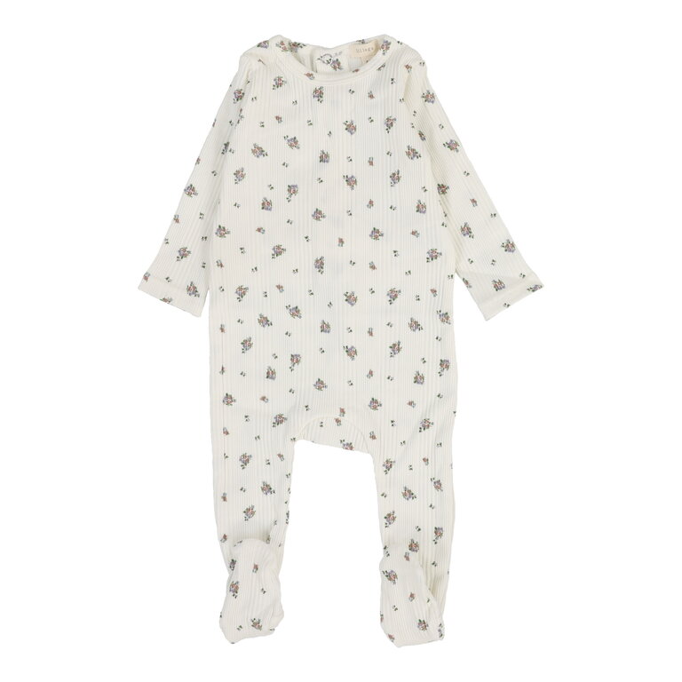 Lil Legs Lil Legs Vintage Floral Footie Set - SS25 -