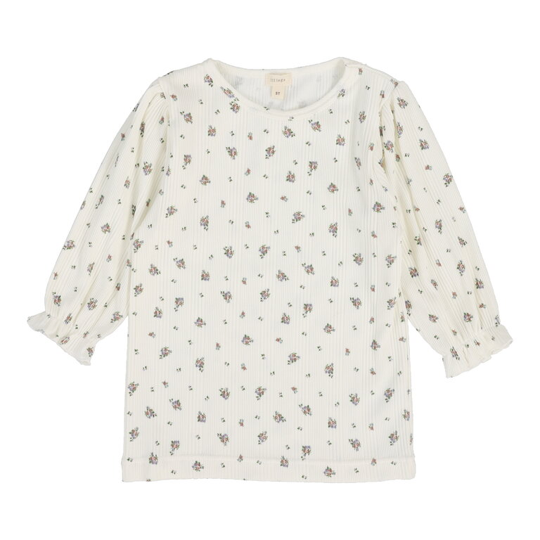 Lil Legs Lil Legs Vintage Floral Tee - Long Sleeve - SS25 -