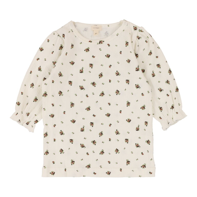 Lil Legs Lil Legs Vintage Floral Tee - Long Sleeve - SS25 -