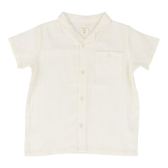 Analogie Analogie Linen Shirt - Short Sleeve -