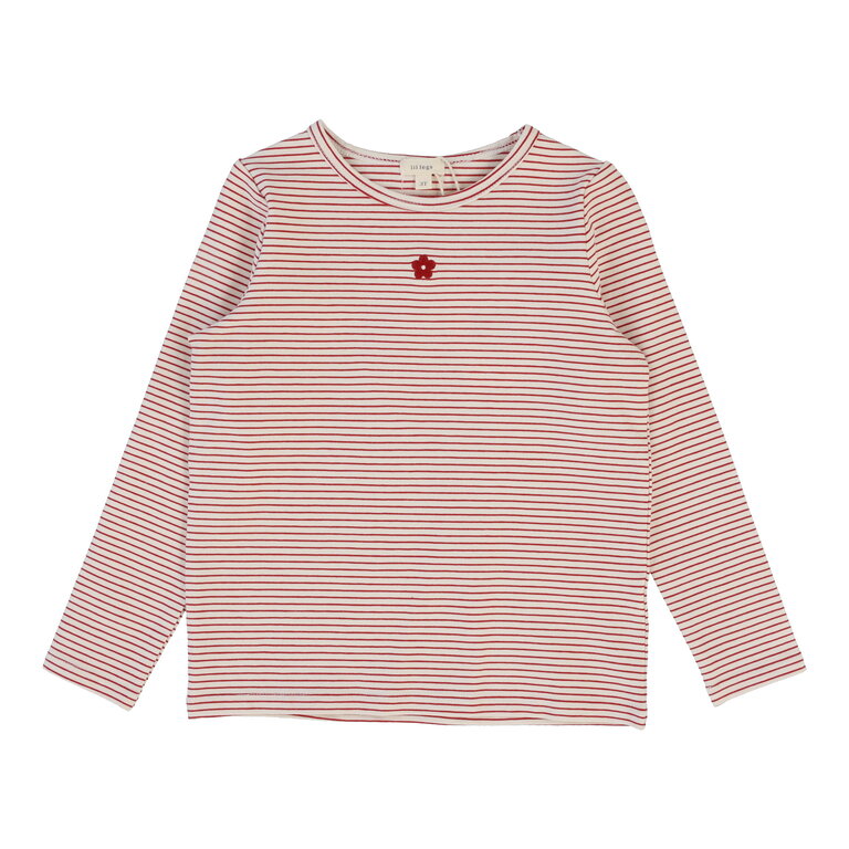 Lil Legs Lil Legs Striped Long Sleeve Tee - SS25 -