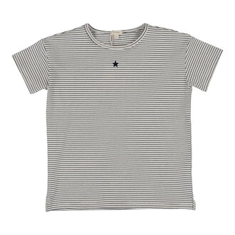 Analogie Lil Legs Striped Short Sleeve Tee - SS25 -