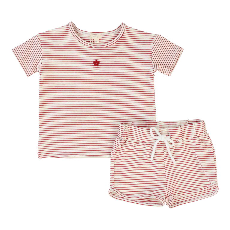 Lil Legs Lil Legs Striped Set - SS25 -