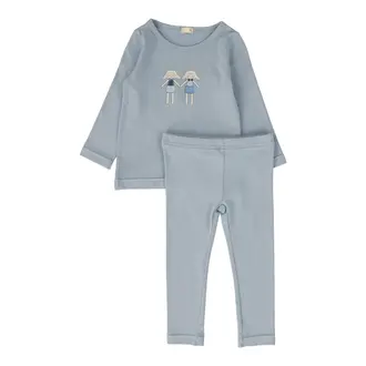 Lil Legs Lil Legs Lamb Pajamas - SS25 -