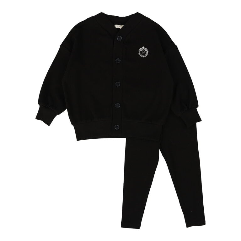 Lil Legs Lil Legs Cardigan Loungeset - SS25 -