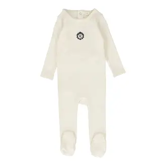 Lil Legs Lil Legs Emblem Footie Set - SS25 -