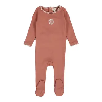 Lil Legs Lil Legs Emblem Footie - SS25 -
