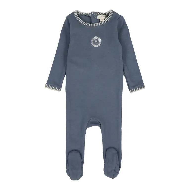Lil Legs Lil Legs Emblem Footie - SS25 -