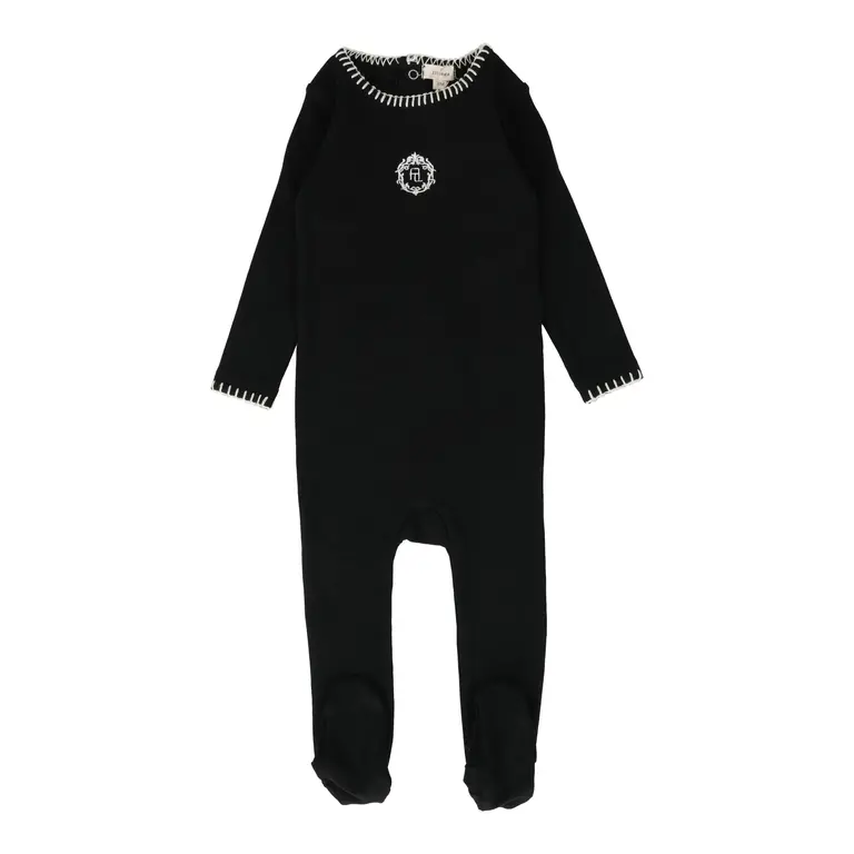 Lil Legs Lil Legs Emblem Footie - SS25 -