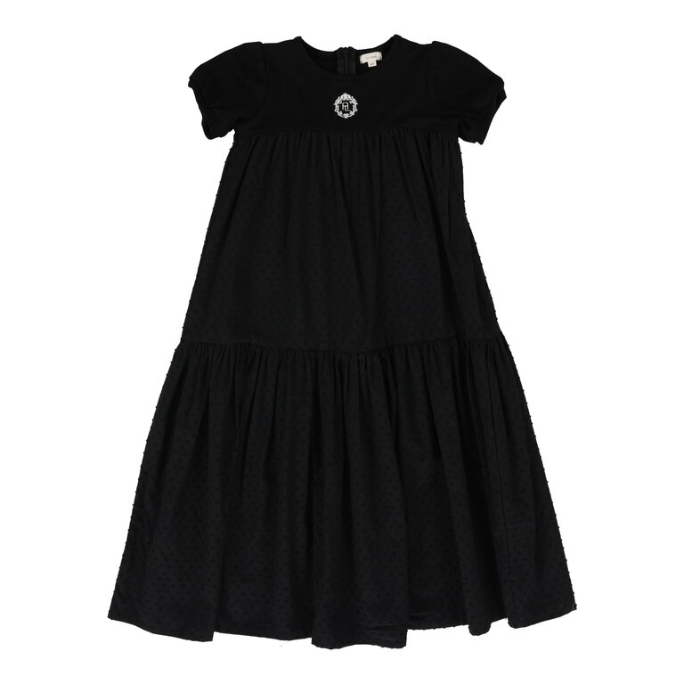 Lil Legs Lil Legs Emblem Maxi Dress - Short Sleeve - SS25 -