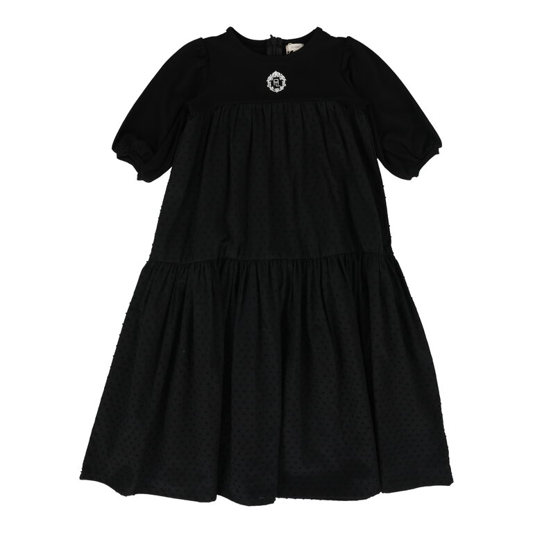 Lil Legs Lil Legs Emblem Maxi Dress - 3/4 Sleeve - SS25 -