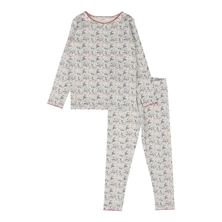 Lil Legs Lil Legs Floral Pajamas - SS25 -