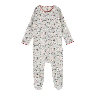 Lil Legs Lil Legs Floral Footie Set - SS25 -