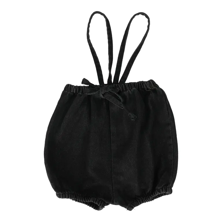Lil Legs Lil Legs Bubble Suspender Shorts - SS25 -