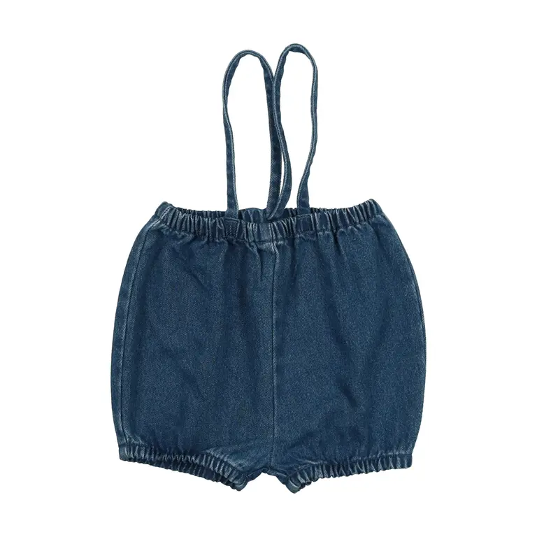 Lil Legs Lil Legs Bubble Suspender Shorts - SS25 -