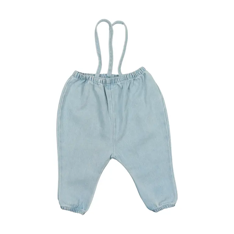 Lil Legs Lil Legs Bubble Suspender Pants - SS25 -