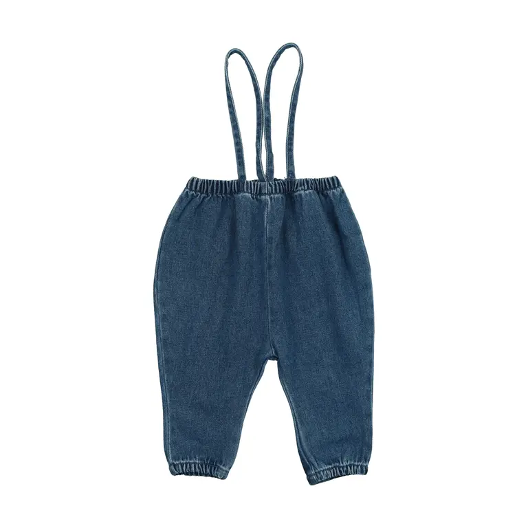 Lil Legs Lil Legs Bubble Suspender Pants - SS25 -