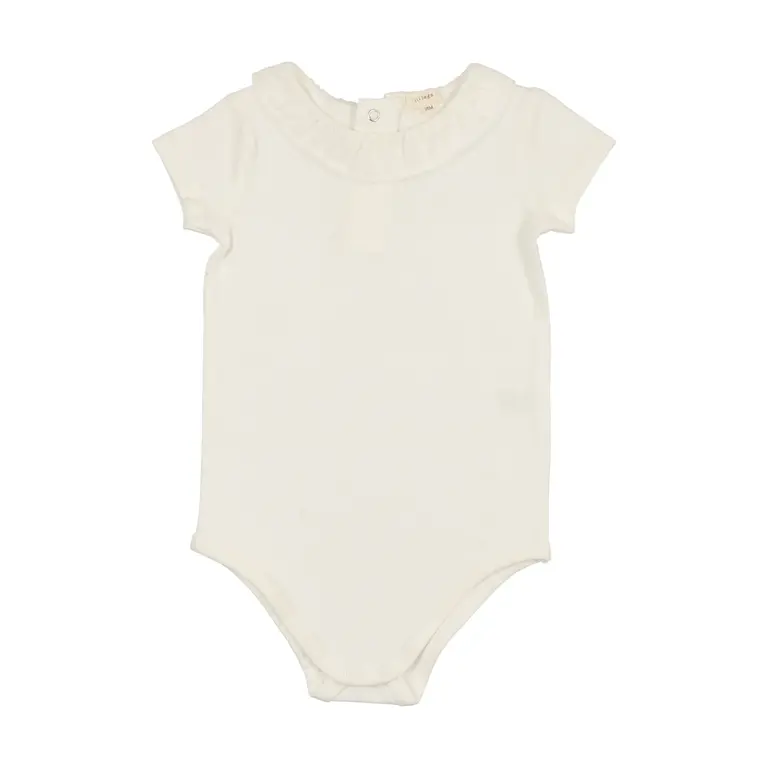 Lil Legs Lil Legs Ruffle Onesie -