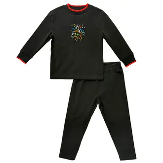 Bunny Love Bunny Love Assorted Shapes Pajamas - SP2635 - SS25 -