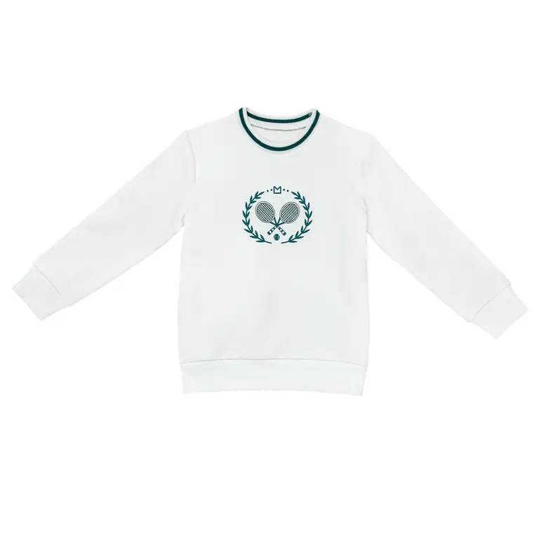 Jolie Enfants Jolie Enfants Tennis Sweatshirt - SB3133 - SS25 -