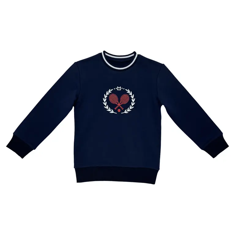 Jolie Enfants Jolie Enfants Tennis Sweatshirt - SB3133 - SS25 -