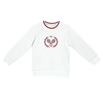 Jolie Enfants Jolie Enfants Tennis Sweatshirt - SB3133 - SS25 -