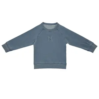 Jolie Enfants Jolie Enfants Denim Jersey Sweatshirt - SB3132 - SS25 -