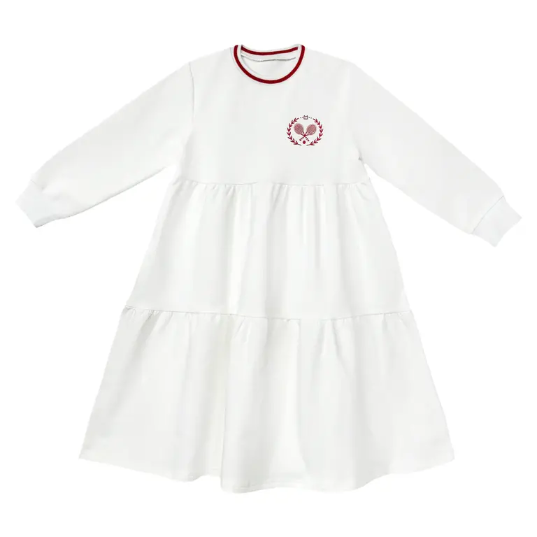 Jolie Enfants Jolie Enfants Tennis Dress - SB2333- SS25 -