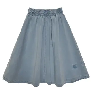 Jolie Enfants Jolie Enfants Denim Jersey Skirt - SB2232 - SS25 -