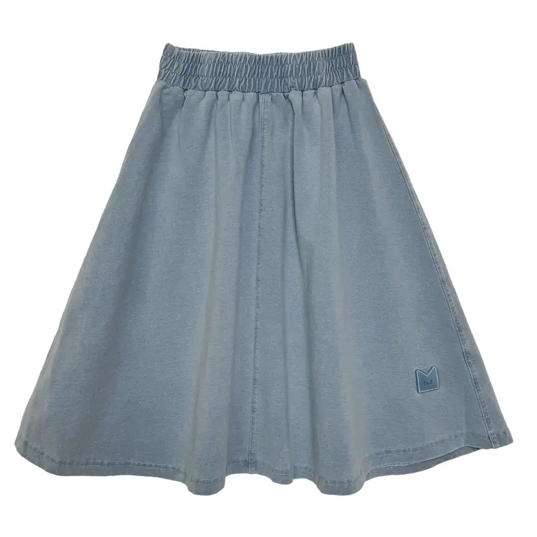 Jolie Enfants Jolie Enfants Denim Jersey Skirt - SB2232 - SS25 -
