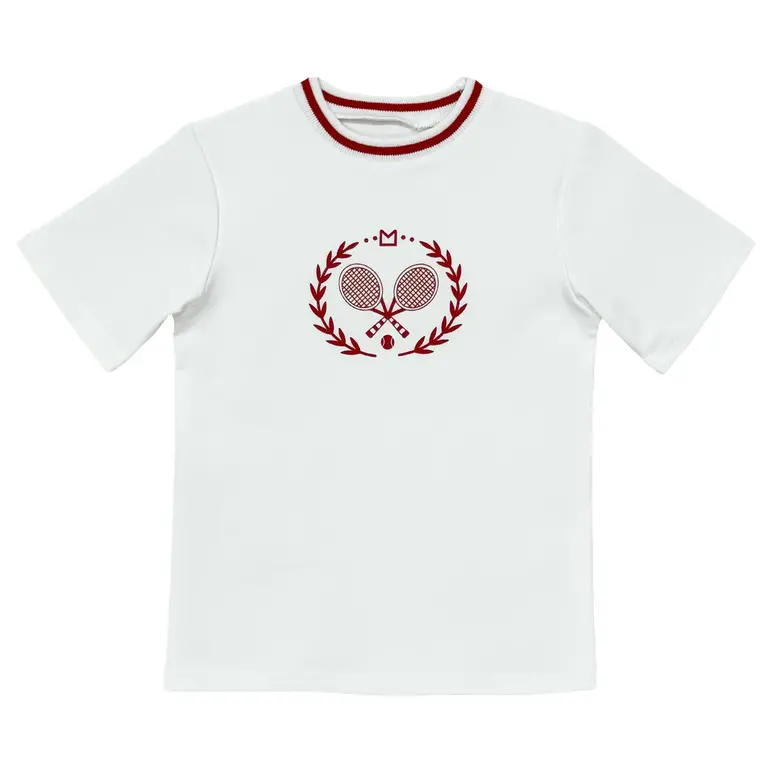 Jolie Enfants Jolie Enfants Tennis T-Shirt - Short Sleeve - SB1233 - SS25 -