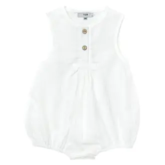 Tior Tior Square Design Romper - ST37310 - SS25 -