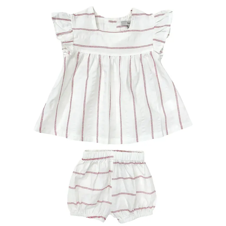 Tior Tior Dotted Line Girls 2-Piece Set - ST28311 - SS25 -