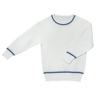 Tior Tior 2 Tone Stripe Crew Sweater - ST1533 - SS25 -