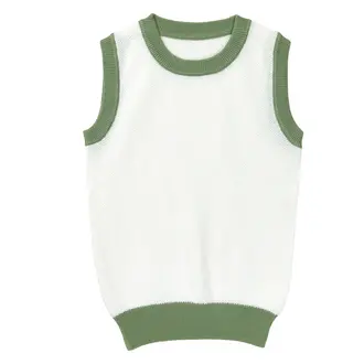 Tior Tior Ribbed Vest - ST1436 - SS25 -