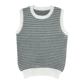 Tior Tior Assorted Print Vest - ST1434 - SS25 -