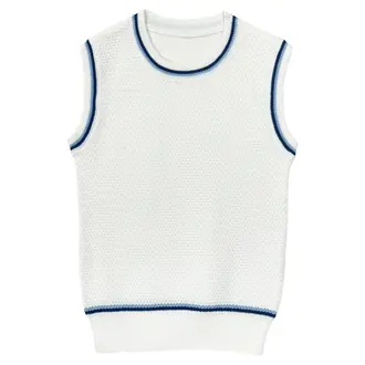 Tior Tior 2 Tone Stripe Vest - ST1433 - SS25 -