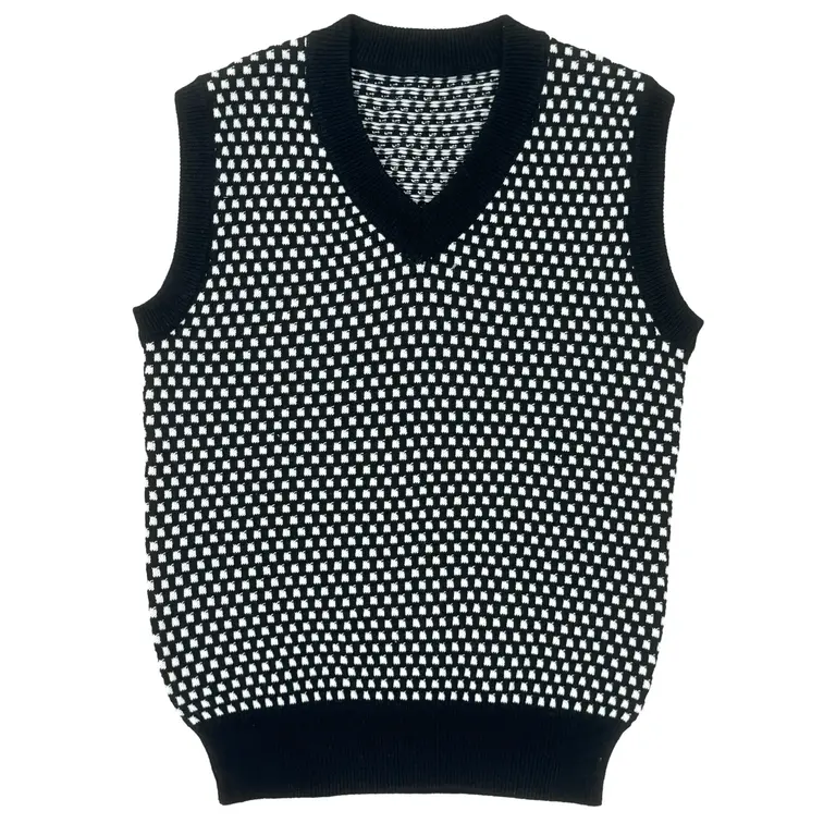 Tior Tior Box Design Vest - ST1431 - SS25 -