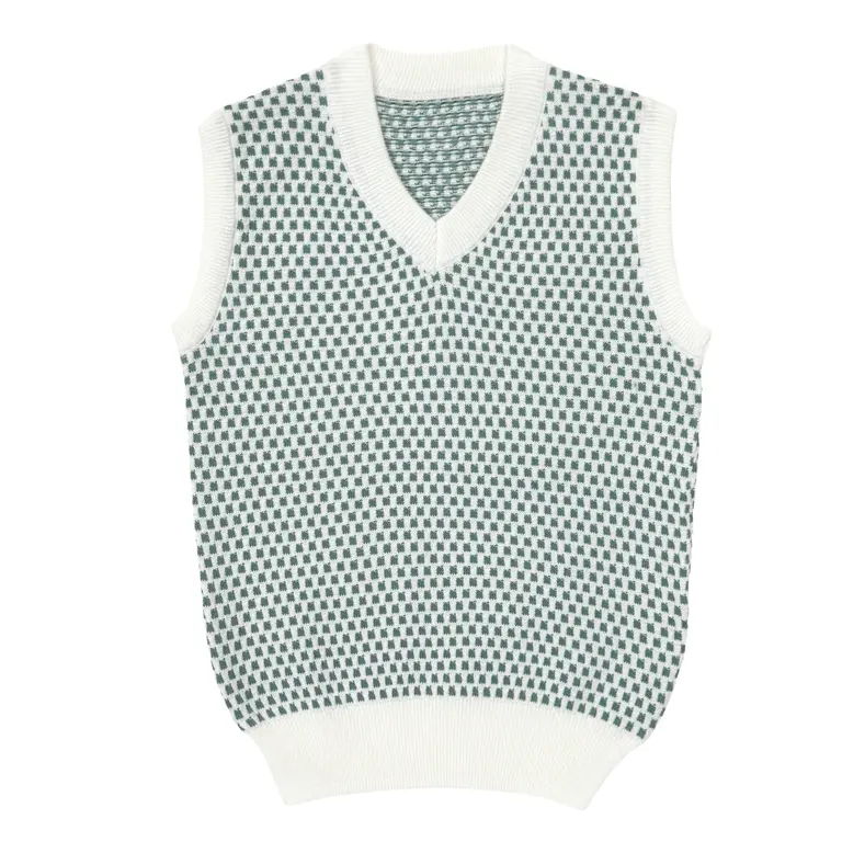 Tior Tior Box Design Vest - ST1431 - SS25 -