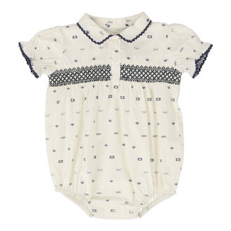 Analogie Analogie Geometric Romper - SS25 -