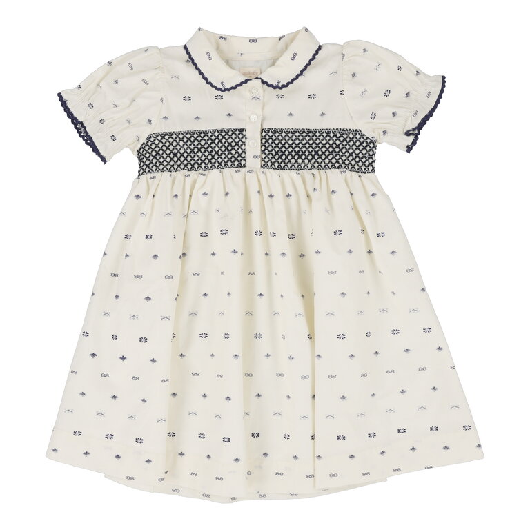 Analogie Analogie Geometric Dress - Short Sleeve - SS25 -