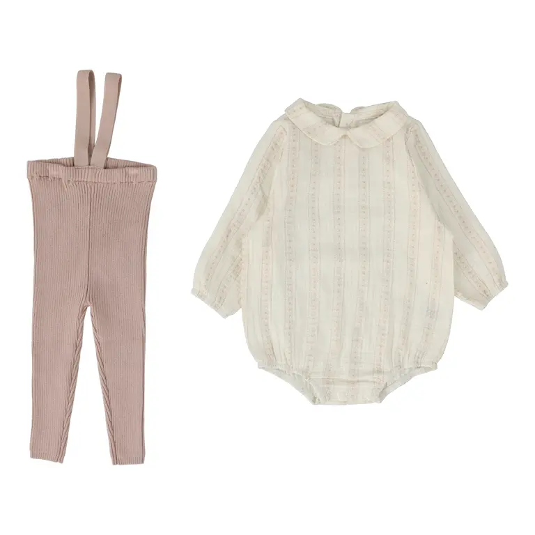 Analogie Analogie Ivy Stripe Knit Legging Set - SS25 -