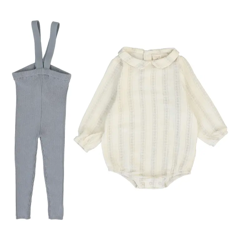 Analogie Analogie Ivy Stripe Knit Legging Set - SS25 -