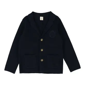 Analogie Analogie Knit Crest Blazer - SS25 -