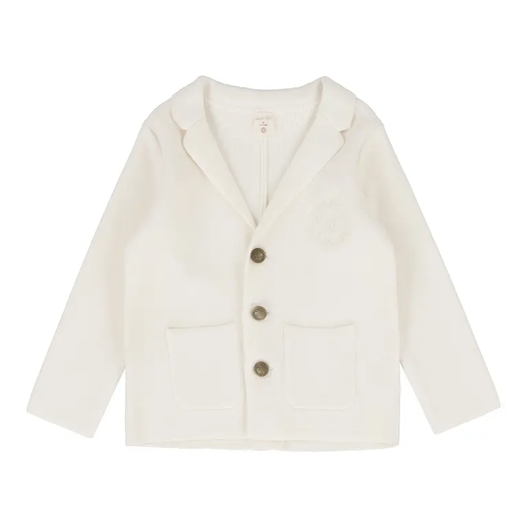 Analogie Analogie Knit Crest Blazer - SS25 -