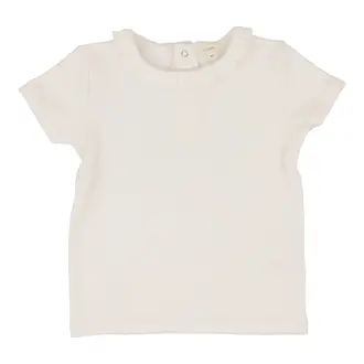 Analogie Analogie Ruffle Tee -